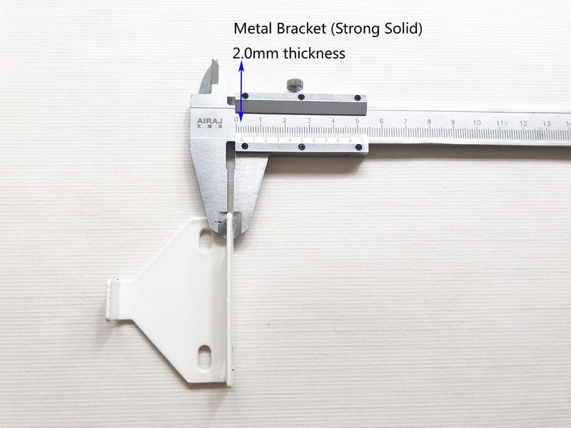 Luanxu Universal Roller Shade Clutch for 1 1/2" (38mm) Tube with Metal Bracket & Bead Chain, Roller Blind Replacement Spare Repair Parts, Metal Core, Long Service Life, Heavy Duty, Max Load 8KG - Image 4